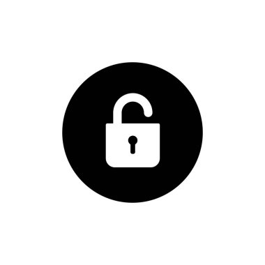 lock. web icon simple design vector illustration