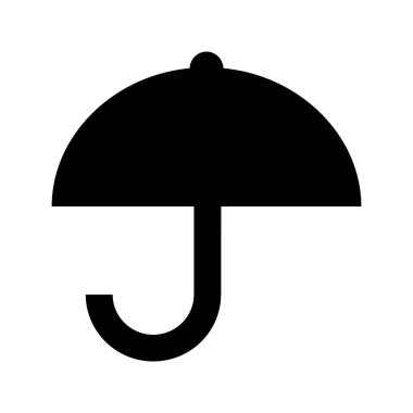 umbrella logo icon. vector illustration.