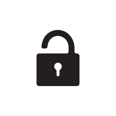 lock. web icon simple design vector illustration