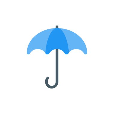 umbrella logo icon. vector illustration.