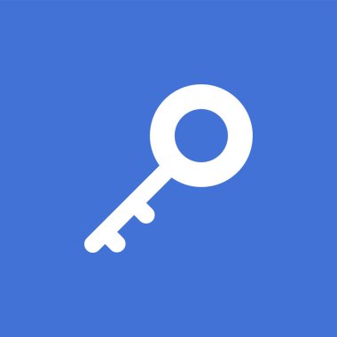 anahtar simgesi resimleme, vektör işareti sembolü