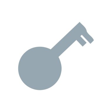 anahtar simgesi resimleme, vektör işareti sembolü