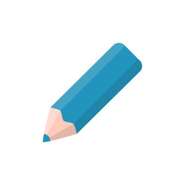 kalem simgesi vektör illüstrasyonu