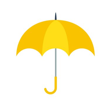 umbrella logo icon. vector illustration.