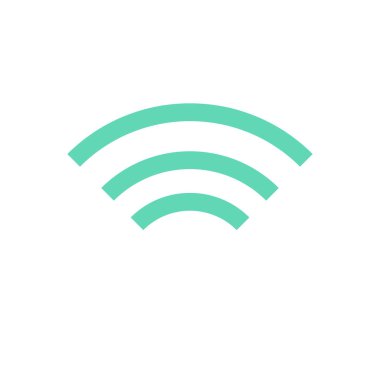 wifi simgesi vektör resimleme arkaplanı