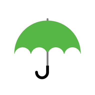 umbrella logo icon. vector illustration.