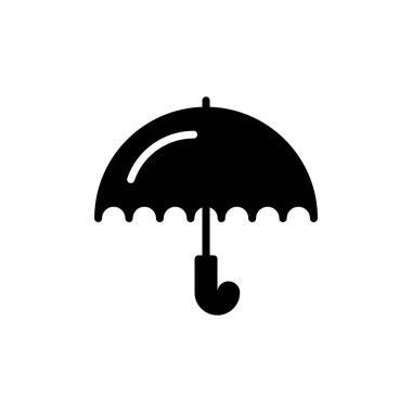 umbrella logo icon. vector illustration.