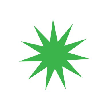 label backgrounds simple icon, vector illustration