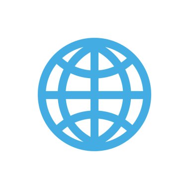 dünya simgesi kavramı, vektör illüstrasyon arkaplanı