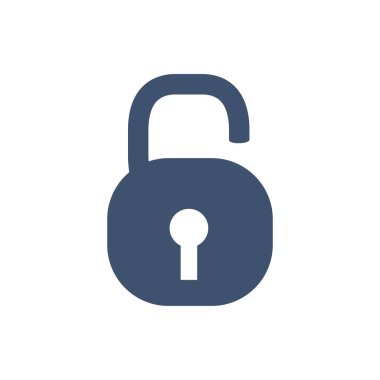 lock. web icon simple design vector illustration