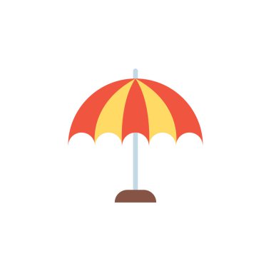 umbrella logo icon. vector illustration.