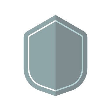 kalkan ağ simgesi vektör illüstrasyonu  