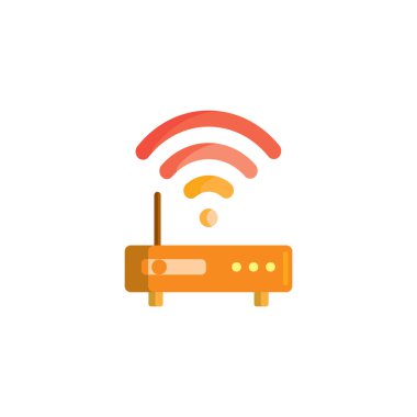 wifi simgesi vektör resimleme arkaplanı