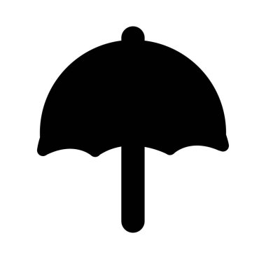 umbrella logo icon. vector illustration.