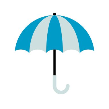 umbrella logo icon. vector illustration.