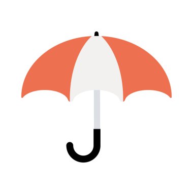 umbrella logo icon. vector illustration.