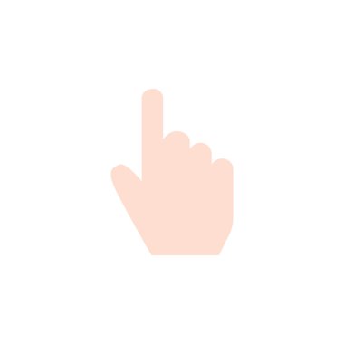 bilgisayar UI işaretleyici simgesi, vektör illüstrasyonu