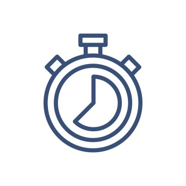 time chronometr icon, vector illustration