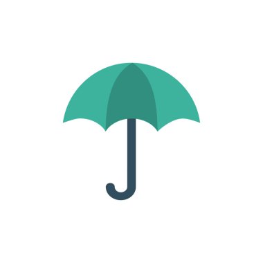 umbrella logo icon. vector illustration.