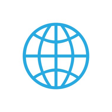 dünya simgesi, vektör illüstrasyon arkaplanı