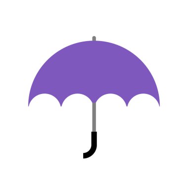 umbrella logo icon. vector illustration.