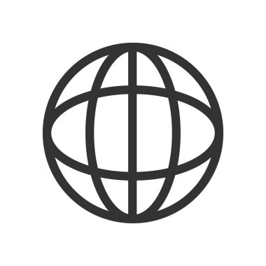 dünya simgesi, vektör illüstrasyon arkaplanı