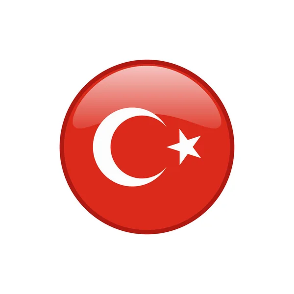 Vector Illustration Turkey Copy Space — 图库矢量图片