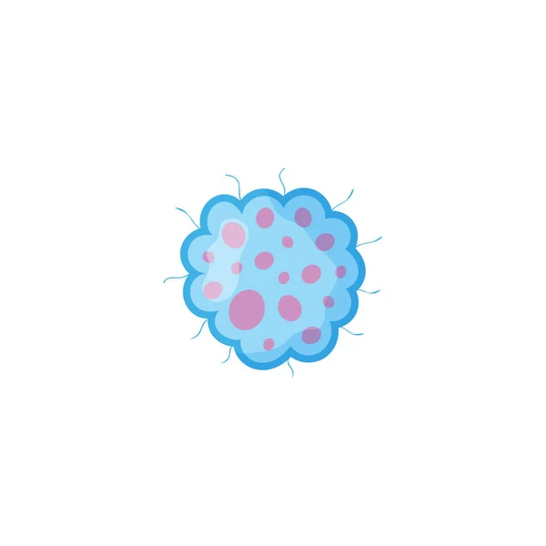 Virus Icon Vector Illustration Background — Stock vektor