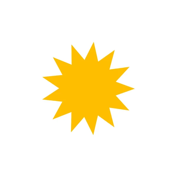 Иконка Золотая Звезда — стоковый вектор