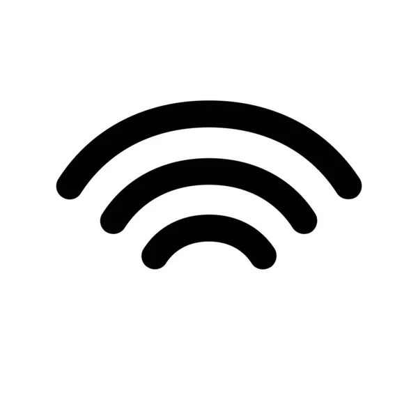 Wifi Symbol Vektor Illustration Hintergrund — Stockvektor