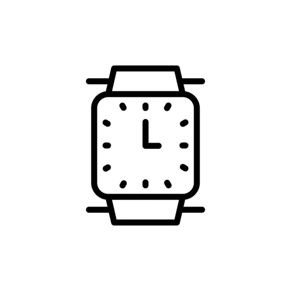 Wristwatch Icon Simple Vector Illustration — Vector de stock