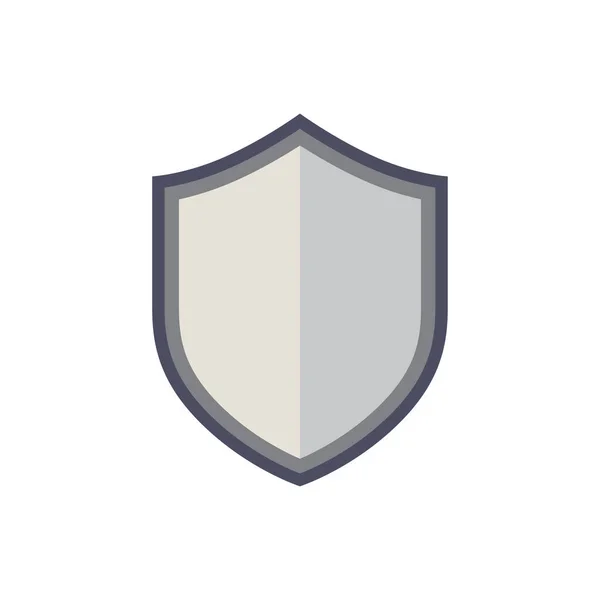 Shield Web Icon Vector Illustration — Wektor stockowy