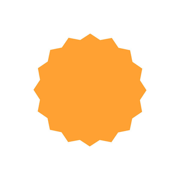 golden star icon isolated on white