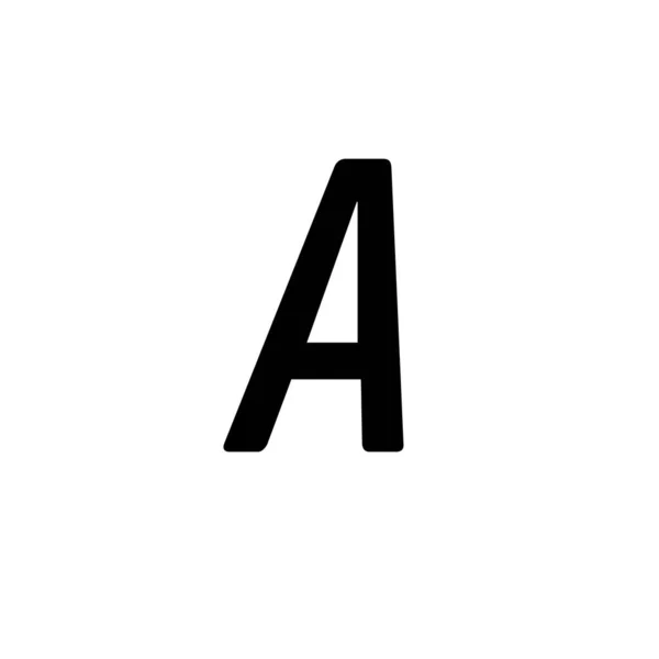 Letter Symbol Icon Vector Illustration — Stock Vector