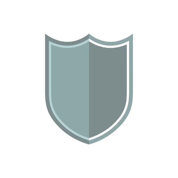 Shield Web Icon Vector Illustration —  Vetores de Stock