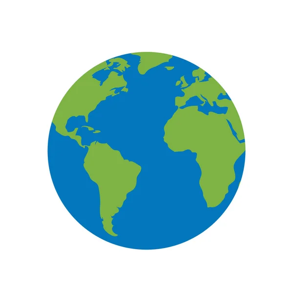 dünya haritası simgesi, vektör resimleme arkaplanı