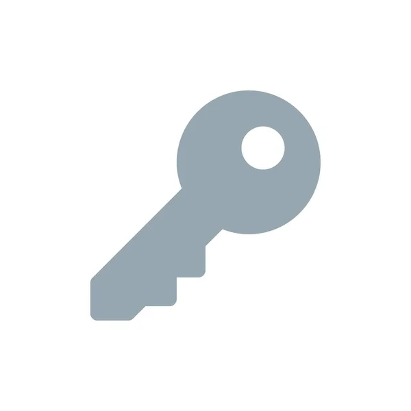 Key Icon Illustration Vector Sign Symbol — Vettoriale Stock