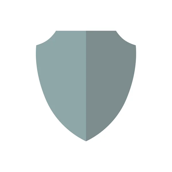 Shield Web Icon Vector Illustration — 图库矢量图片