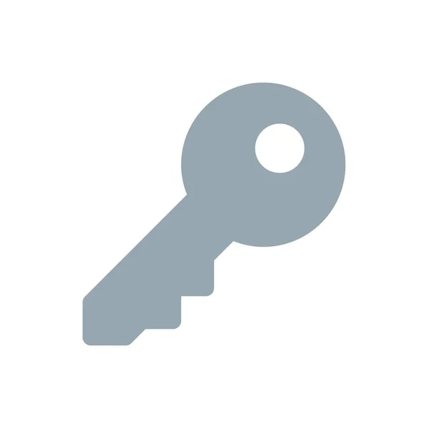 Key Icon Illustration Vector Sign Symbol — Vetor de Stock