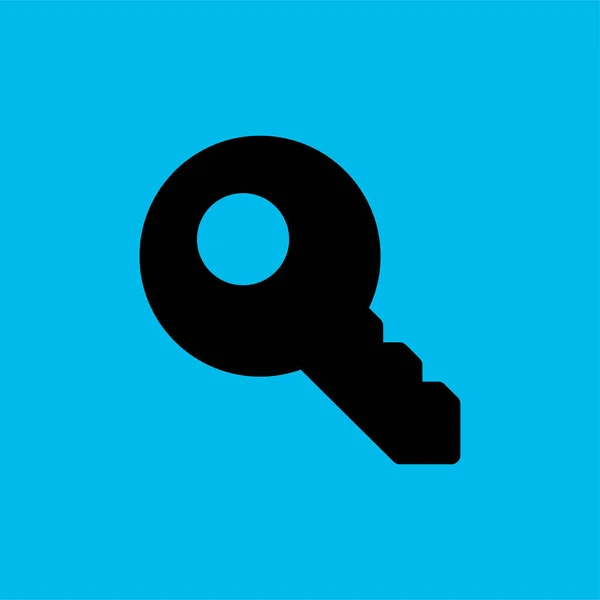 Key Icon Illustration Vector Sign Symbol — стоковый вектор