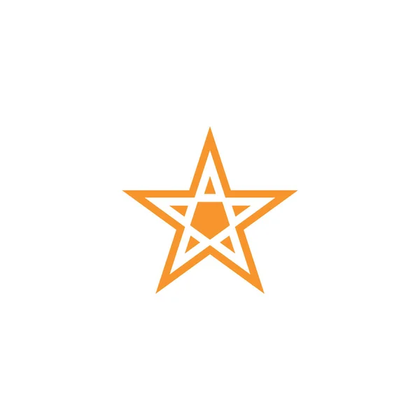 Color Vector Illustration Star Icon — ストックベクタ