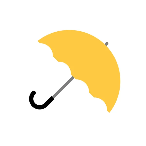 傘のロゴアイコン ベクターイラスト — ストックベクタ