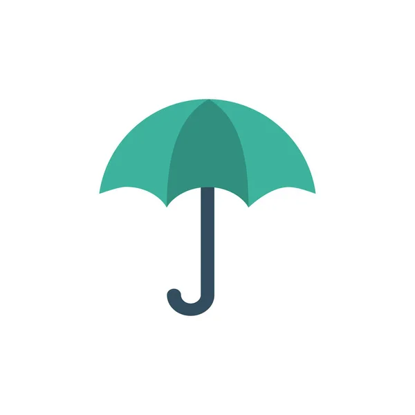 Umbrella Logo Icon Vector Illustration — Vector de stock