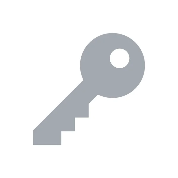 Key Icon Illustration Vector Sign Symbol — Wektor stockowy