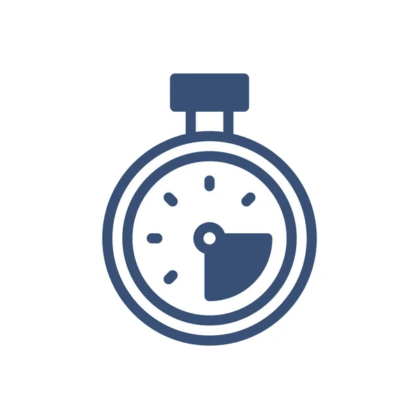 Time Chronometr Icon Vector Illustration — 스톡 벡터