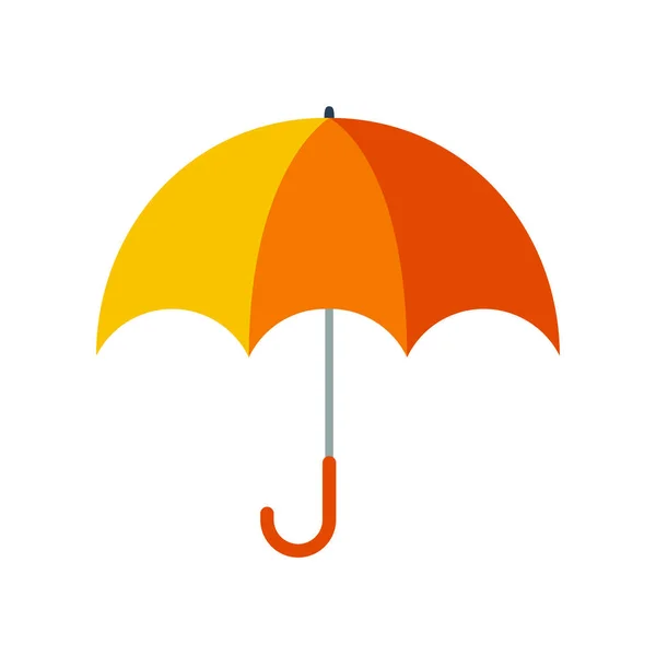 Umbrella Logo Icon Vector Illustration — Stock Vector