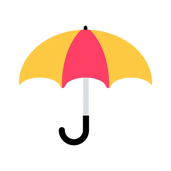 Umbrella Logo Icon Vector Illustration Vetores De Stock Royalty-Free