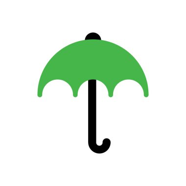 umbrella logo icon. vector illustration.