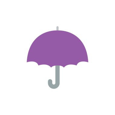 umbrella logo icon. vector illustration.
