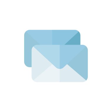 zarf e- posta simgesi vektör illüstrasyon grafik tasarımı